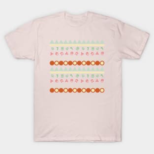 Christmas pattern T-Shirt